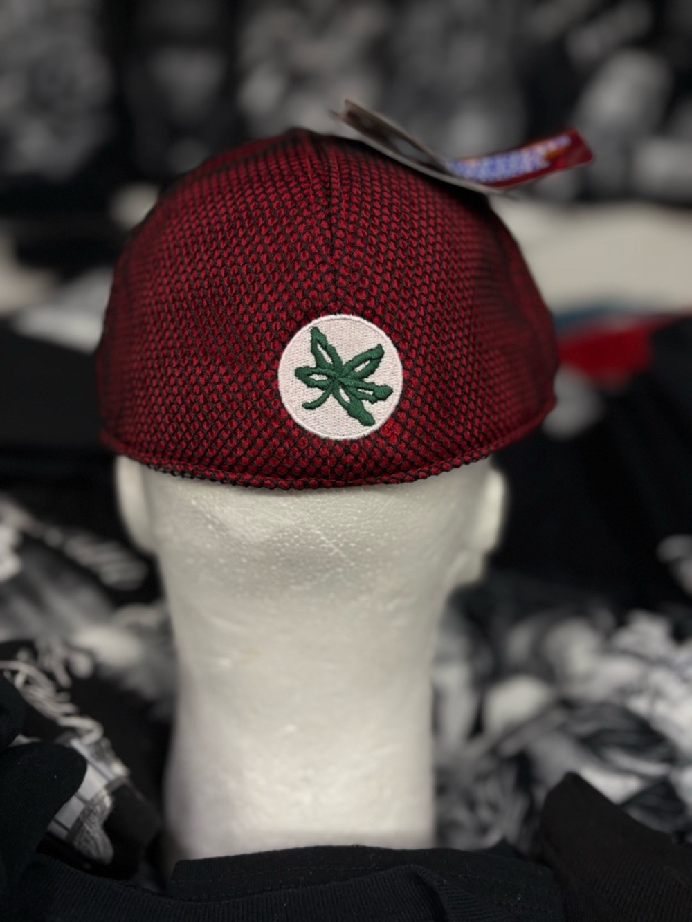 Ohio State Red Mesh-Back  Cap - Picture 4 of 6